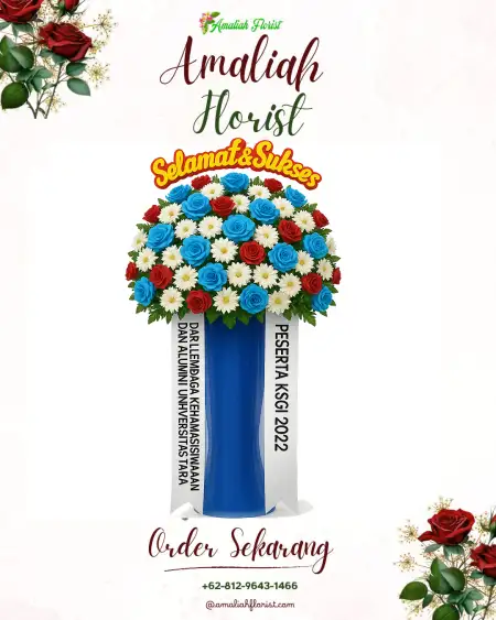 Standing Flowers Antapani Kidul